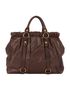 Miu Miu Gathered Large Tote, back view